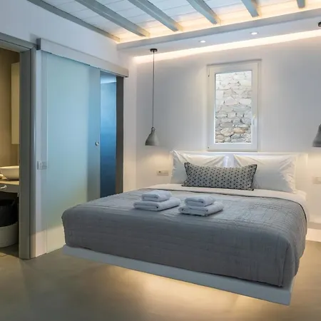 In Mykonos - 6 Bedroom - 1km From - Infinity Pool - Sunset View * Mykonos Town