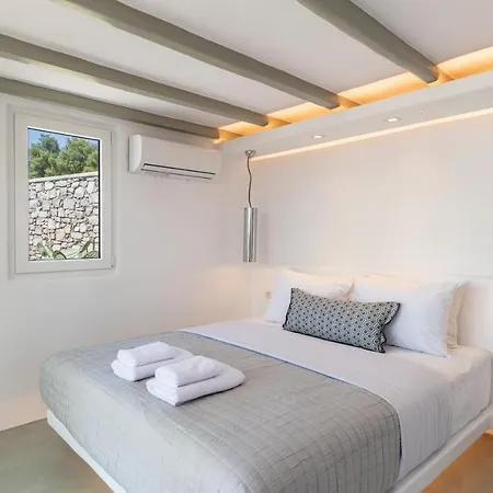 In Mykonos - 6 Bedroom - 1km From - Infinity Pool - Sunset View Vila Mykonos Town
