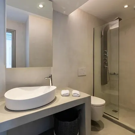 In Mykonos - 6 Bedroom - 1km From - Infinity Pool - Sunset View * Mykonos Town