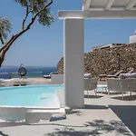 In Mykonos - 6 Bedroom - 1km From - Infinity Pool - Sunset View Villa Mykonos Town