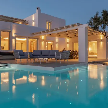 ヴィラ In Mykonos - 6 Bedroom - 1km From - Infinity Pool - Sunset View *