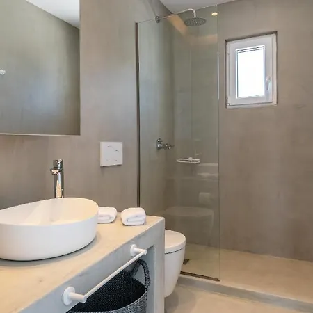 ヴィラ In Mykonos - 6 Bedroom - 1km From - Infinity Pool - Sunset View