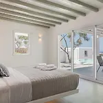 In Mykonos - 6 Bedroom - 1km From - Infinity Pool - Sunset View * Mykonos Town