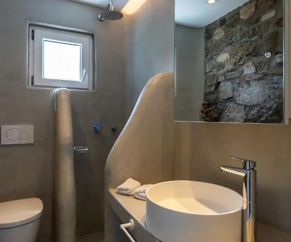 In Mykonos - 6 Bedroom - 1km From - Infinity Pool - Sunset View * Mykonos Town