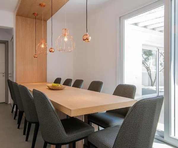 In Mykonos - 6 Bedroom - 1km From - Infinity Pool - Sunset View Βίλα