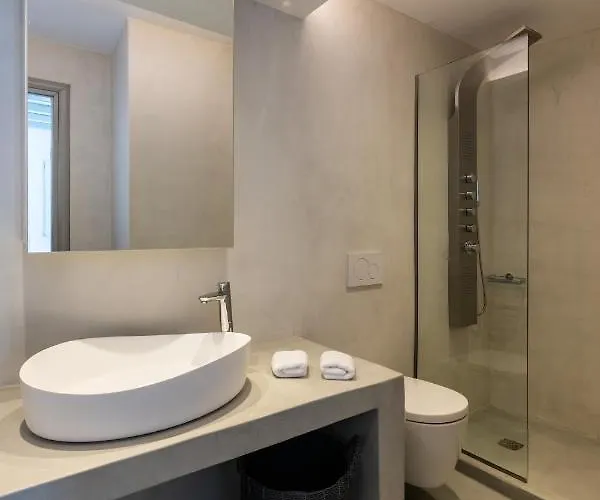 In Mykonos - 6 Bedroom - 1km From - Infinity Pool - Sunset View * Mykonos Town