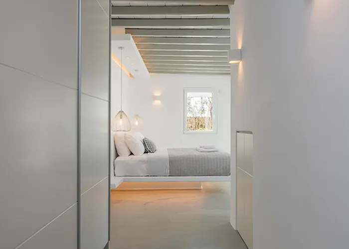 In Mykonos - 6 Bedroom - 1km From - Infinity Pool - Sunset View